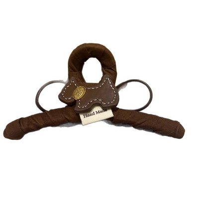 C廠【P95】小狗蝴蝶結頭髮抓夾女高級感2025新氣質秋冬後腦勺髮量大鯊魚夾
 26.01-1