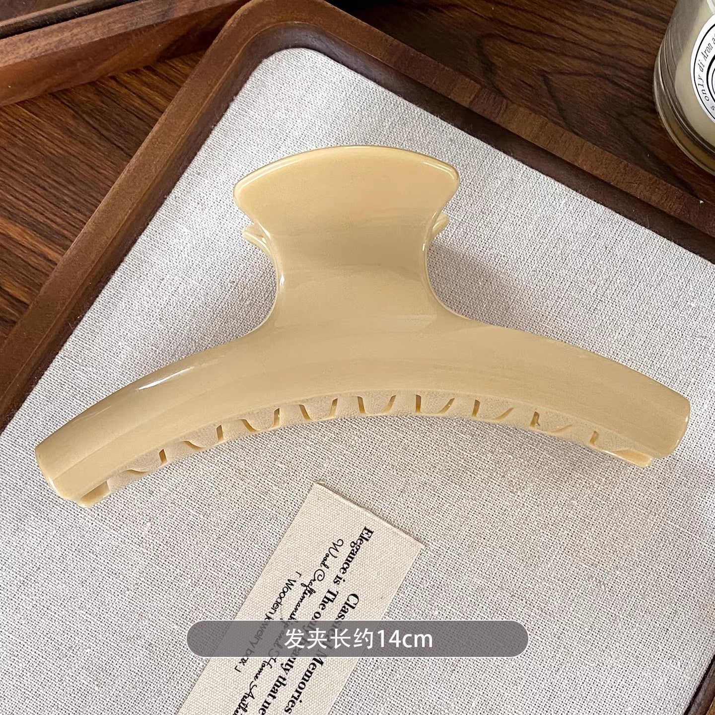 C廠【X3】早春大號弧形抓夾女2026新款簡約百搭後腦勺鯊魚夾髮夾高級感髮飾
 26.03-2