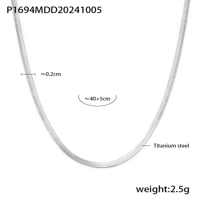 B廠【TXP295】歐美飾品不鏽鋼四葉花5A鋯石耳環項鍊組18k鍍真金不掉色 25.07-1