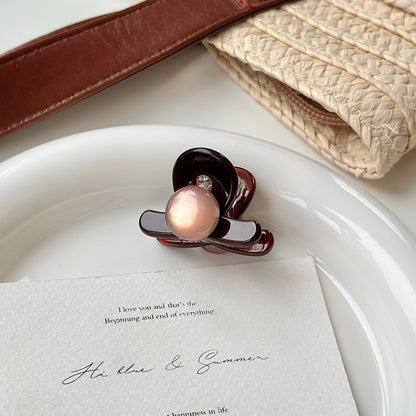 C廠【X1】韓國迷你小側邊抓夾高級感洋氣時尚女後腦勺半紮髮夾鯊魚夾子頭飾
 26.03-2