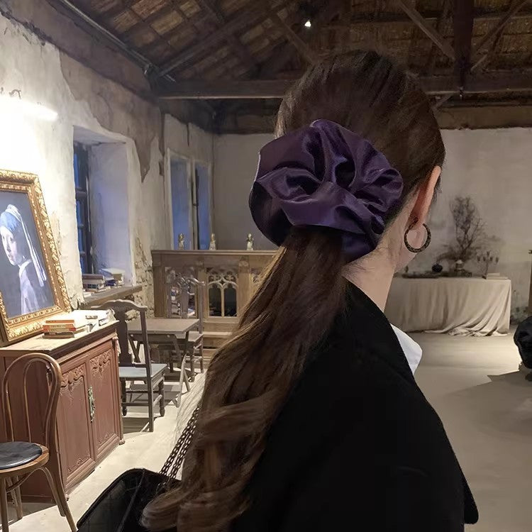 C廠【X35】升級！材質色彩~氣質大腸髮圈女紮頭飾高級感腸圈韓國頭飾頭繩
 26.03-4「C廠-單筆結帳需滿，NT$500出貨(不含運費)」