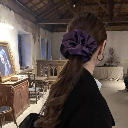 C廠【X35】升級！材質色彩~氣質大腸髮圈女紮頭飾高級感腸圈韓國頭飾頭繩
 26.03-4「C廠-單筆結帳需滿，NT$500出貨(不含運費)」