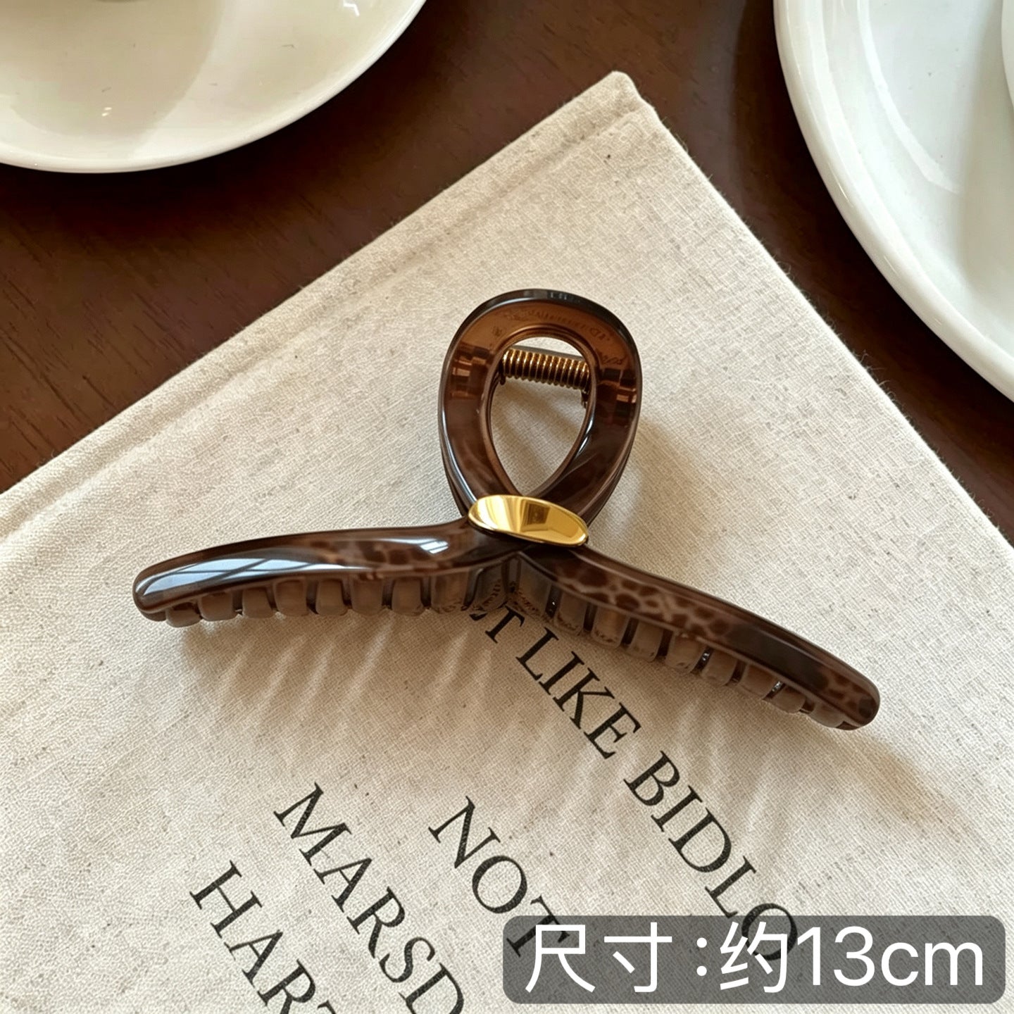 C廠【X261】高品質豹紋金標抓夾大號女2026新款高級感髮夾後腦勺盤髮鯊魚夾子
 26.05-2「C廠-單筆結帳需滿，NT$500出貨(不含運費)」