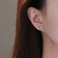 E廠【YC4164E】S925純銀玫瑰花朵耳環新款氣質甜美可愛百搭小眾時尚耳飾 24.12-2