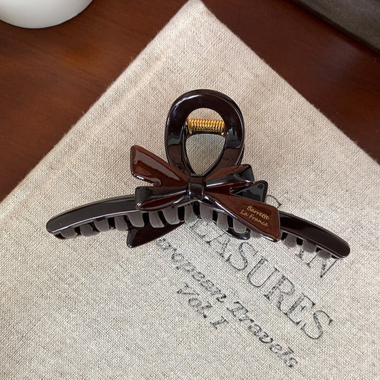 C廠【X1039】蝴蝶結大號鯊魚夾抓夾
 26.10-3「C廠-單筆結帳需滿，NT$500出貨(不含運費)」