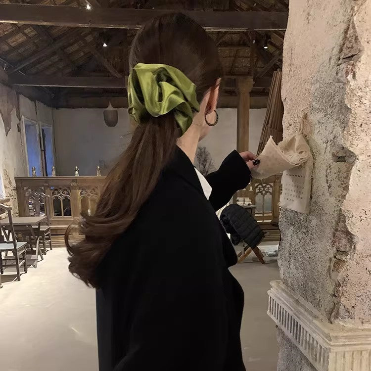 C廠【X35】升級！材質色彩~氣質大腸髮圈女紮頭飾高級感腸圈韓國頭飾頭繩
 26.03-4「C廠-單筆結帳需滿，NT$500出貨(不含運費)」