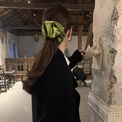 C廠【X35】升級！材質色彩~氣質大腸髮圈女紮頭飾高級感腸圈韓國頭飾頭繩
 26.03-4「C廠-單筆結帳需滿，NT$500出貨(不含運費)」