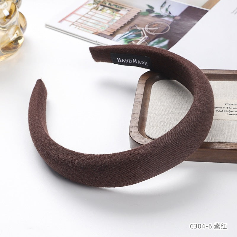 C廠【C304】復古豹紋髮箍韓版新款髮飾女氣質海綿髮捆頭扣甜酷風高顱頂頭箍
 25.11-4「C廠-單筆結帳需滿，NT$500出貨(不含運費)」