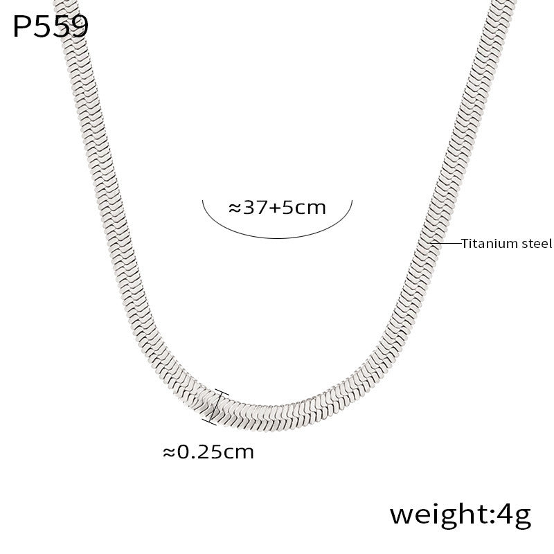 B廠【P559-P1966】日韓復古鑲鑽田園花朵吊墜簡約鈦鋼鍍金項鍊chic風輕奢時尚鎖骨鏈 24.05-1