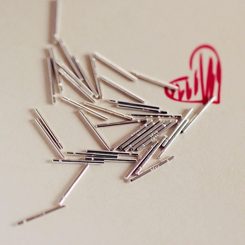 F廠【XDQ10167E】925純銀耳針耳棍養耳洞睡覺免摘基本款銀針耳環耳飾
 25.10-5