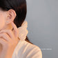 E廠【YC10204E】S999足銀甜美蝴蝶結耳環女蝴蝶結可愛時尚輕奢百搭耳飾 24.06-2
