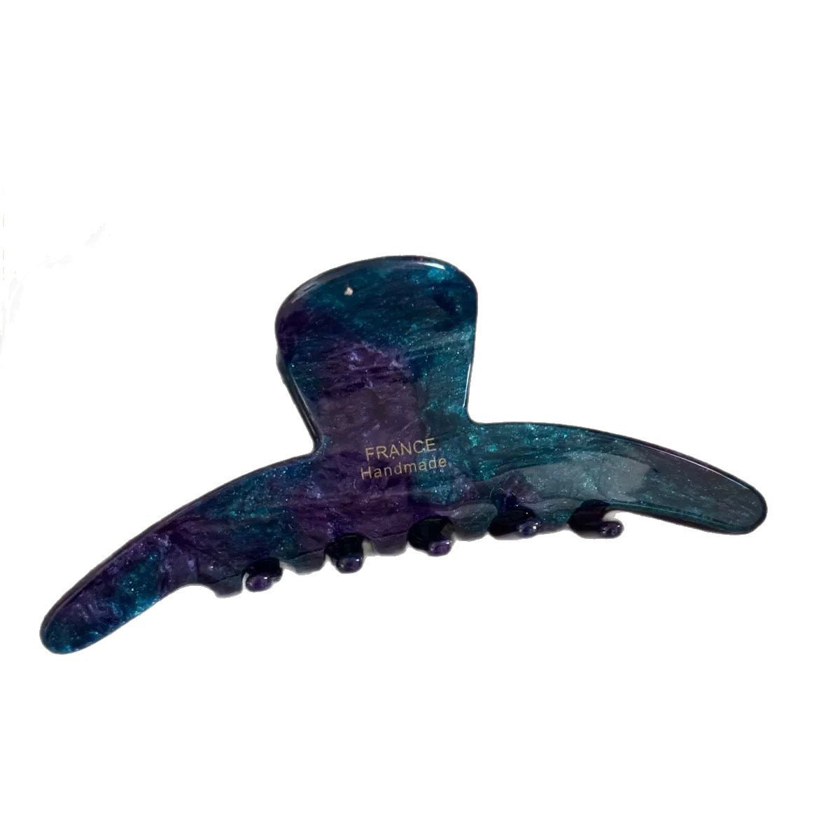 C廠【X116】高級感醋酸暈染中型抓夾女2026新款後腦勺盤髮鯊魚夾髮夾頭飾髮卡
 26.04-3