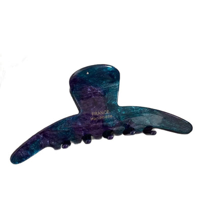 C廠【X116】高級感醋酸暈染中型抓夾女2026新款後腦勺盤髮鯊魚夾髮夾頭飾髮卡
 26.04-3