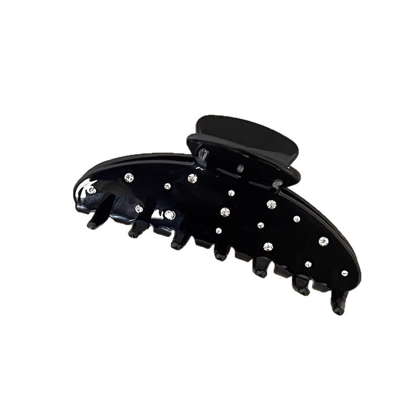 C廠【P94】滿天星超閃水鑽盤髮抓夾女高級感髮夾2025新款高階夾子頭飾鯊魚夾
 26.01-1