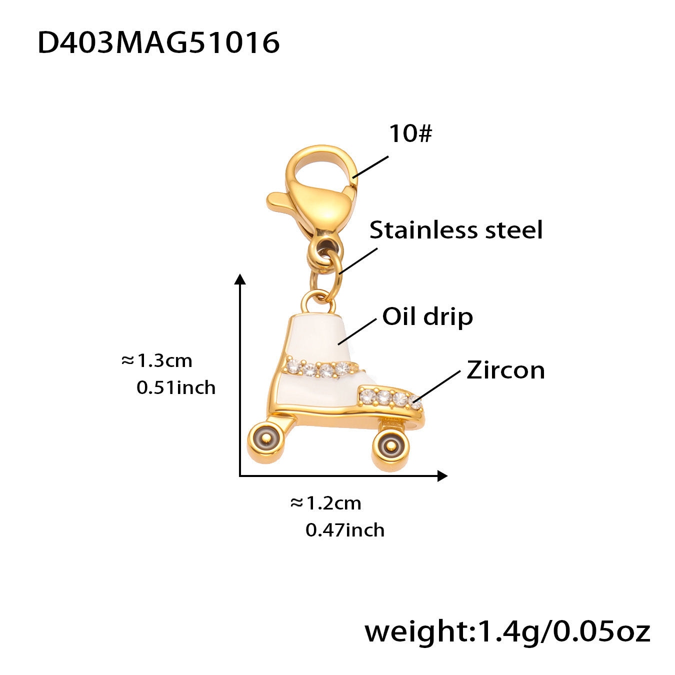 B廠【TXP422】跨境設計5A鋯石彩色滴油夏日水果多配件吊墜項鍊手鍊套裝女
 25.10-4