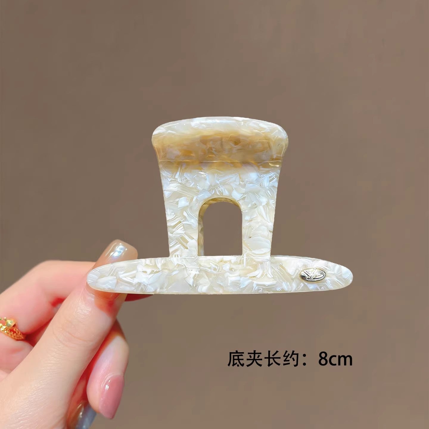 C廠【i66】醋酸抓夾女中號2026新款高級感鯊魚夾髮量少髮飾半紮髮後腦勺髮夾
 26.04-4「C廠-單筆結帳需滿，NT$500出貨(不含運費)」