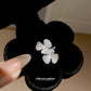 A廠【HE29298】韓系ins鋯石花瓣耳夾輕奢氣質優雅無耳洞耳骨夾小眾高級感耳飾女
 25.11-2