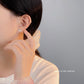 E廠【YC10208E】S999足銀甜美蝴蝶結耳環女蝴蝶結可愛時尚百搭耳飾 24.06-2
