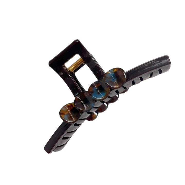 C廠【X13】早春~暈染簡約抓夾2026新款韓系頭髮髮夾女春夏高級感鯊魚夾頭飾
 26.03-3