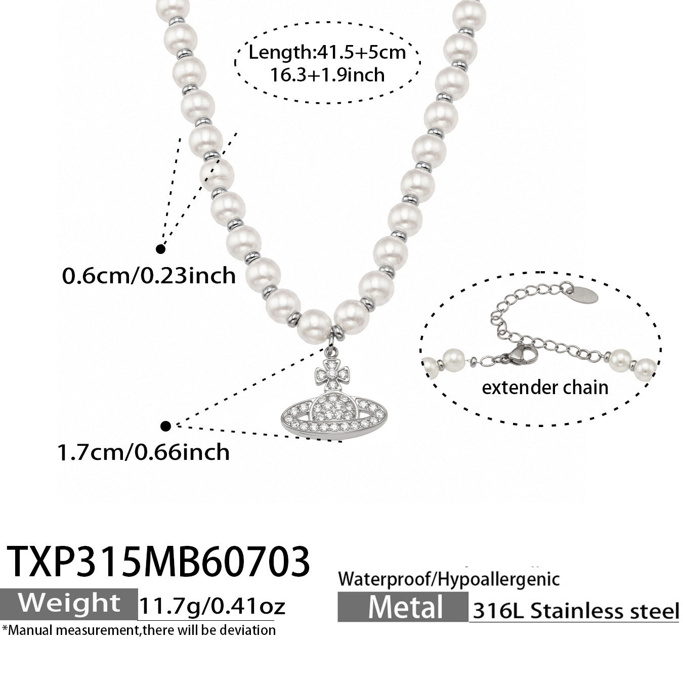 B廠【TXP315】歐美新款時尚流行鈦鋼鑲滿鋯石星球吊墜手鍊耳環戒指項鍊首飾組合 26.07-2