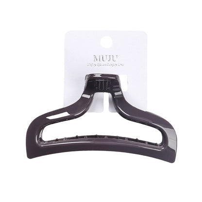 C廠【D335】卡裝PC髮夾高級感魚尾抓夾大號加厚髮卡商超髮飾女後腦勺鯊魚夾
 25.10-5「C廠-單筆結帳需滿，NT$500出貨(不含運費)」