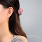 E廠【YC9996E】S999足銀迷你小蝴蝶耳環女精美小巧百搭設計感輕奢小耳飾 24.05-4
