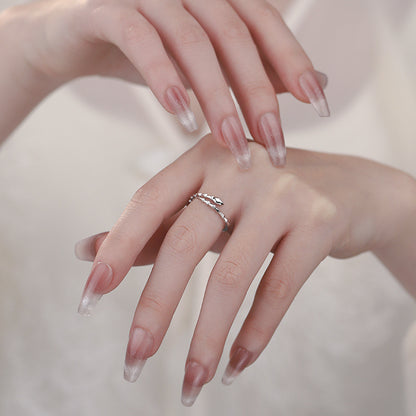 D廠【YC0844N】原創S925足銀生肖巳蛇年項鍊好運吉祥本命年三件套 25.01-4