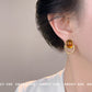 A廠【7110】2025美拉德風幾何時尚高級感新款爆款耳環文藝復古耳環
 25.11-3