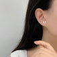 E廠【YC10220E】S999足銀可愛氣質兔子耳朵耳環女爆款2024ins風學生百搭耳環 24.06-2