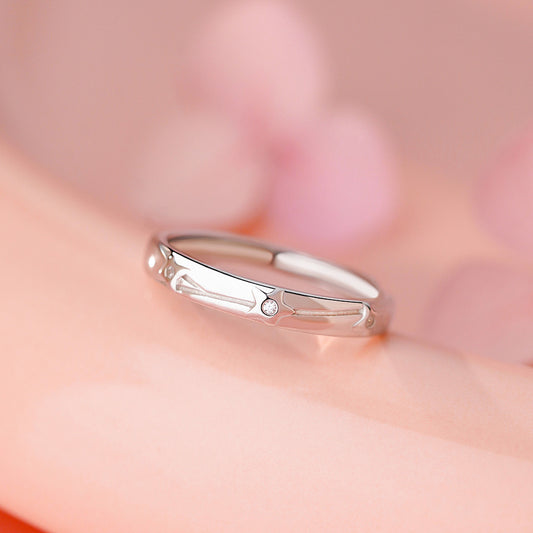 D廠【YC5263R】足銀S999夢幻星星鋯石戒指女簡約小眾ins風溫柔高級設計手飾
 25.11-4