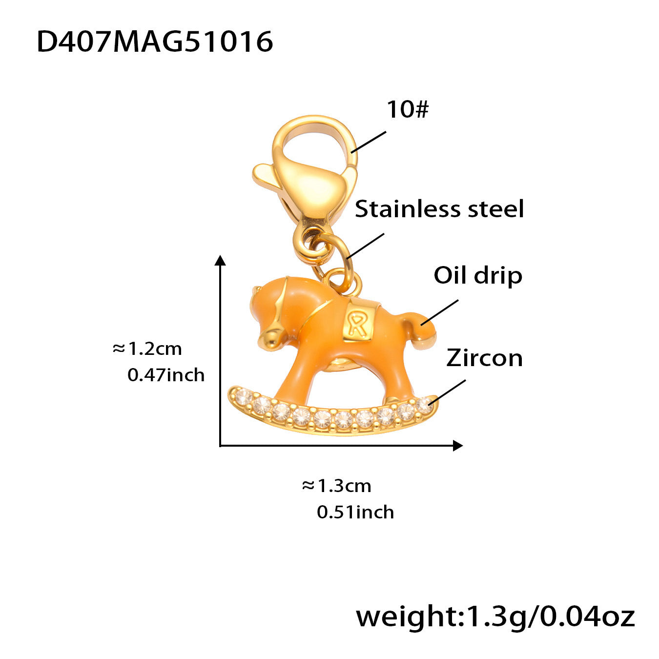 B廠【TXP422】跨境設計5A鋯石彩色滴油夏日水果多配件吊墜項鍊手鍊套裝女
 25.10-4