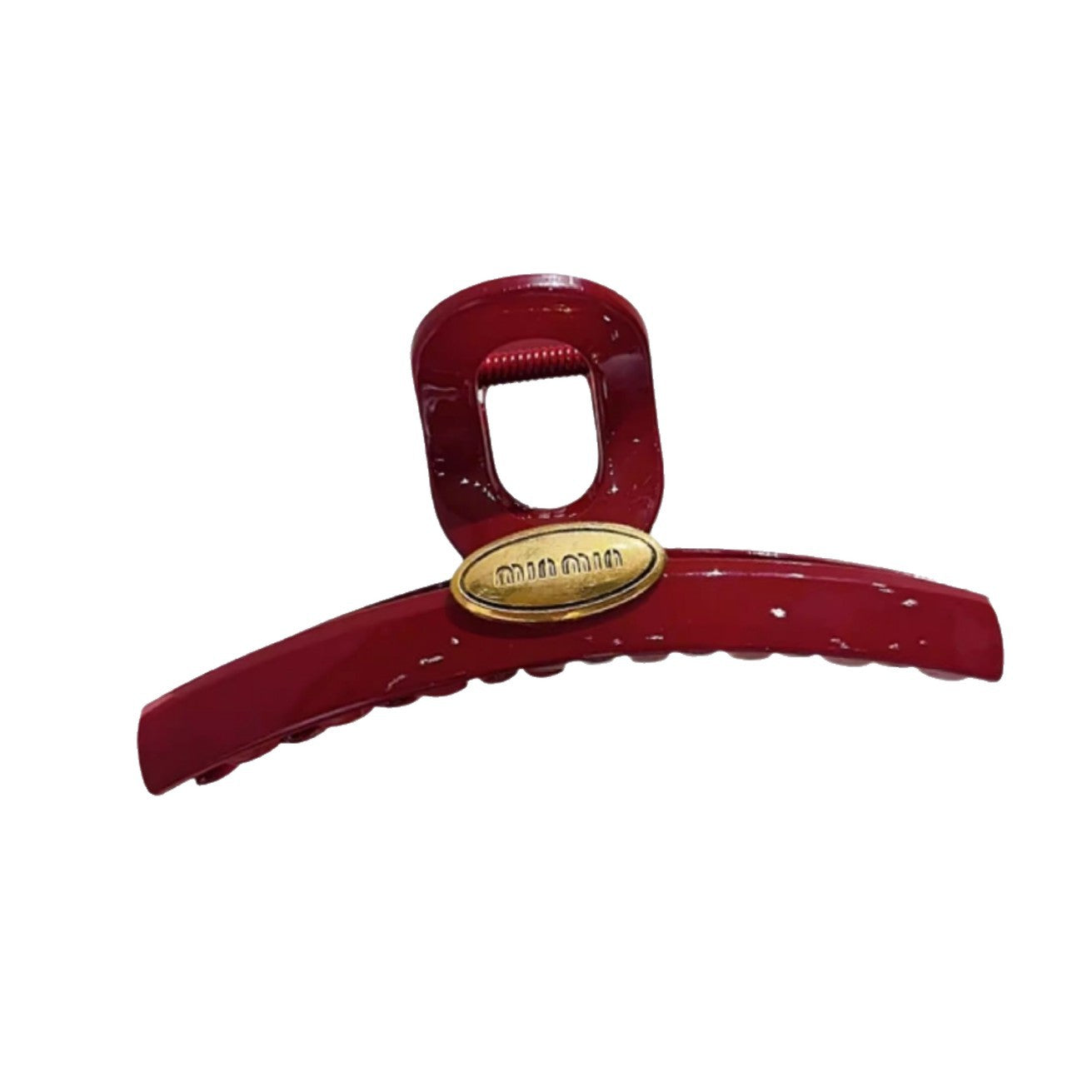 C廠【Y1020】安可拉紅大號抓夾女2024新款高級感髮夾後腦勺高端氣質鯊魚夾頭飾
 26.01-1