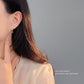 E廠【YC9988E】S925純銀精美四葉花朵流蘇耳環女長款顯瘦夏日新款耳飾品 24.05-1