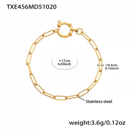 B廠【TXP456】不鏽鋼異形膠珠圓牌女王DIY多配件珠寶扣手鍊項鍊飾品套裝
 25.10-5
