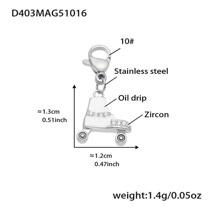 B廠【TXP422】跨境設計5A鋯石彩色滴油夏日水果多配件吊墜項鍊手鍊套裝女
 25.10-4