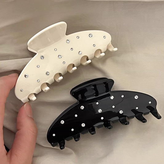 C廠【P94】滿天星超閃水鑽盤髮抓夾女高級感髮夾2025新款高階夾子頭飾鯊魚夾
 26.01-1