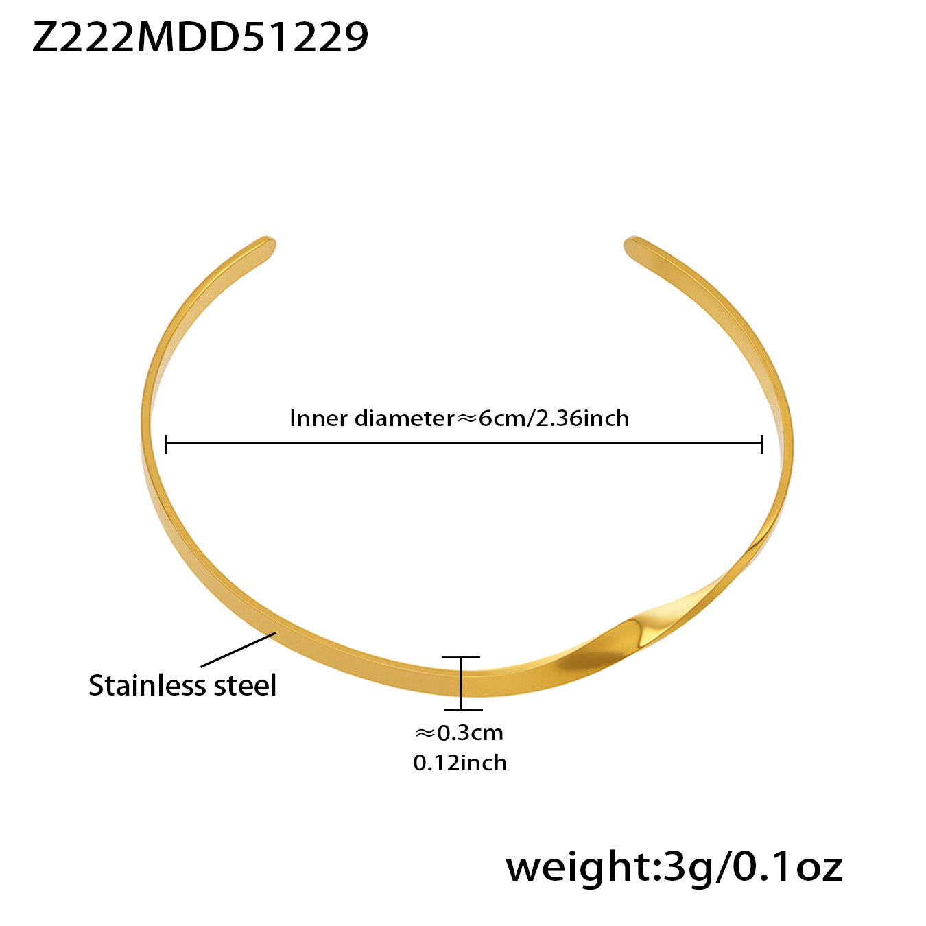 B廠【Z014】不鏽鋼心連心手鐲女簡約ins風鏤空設計幾何手環組合配件鍍18k真金
 26.01-1