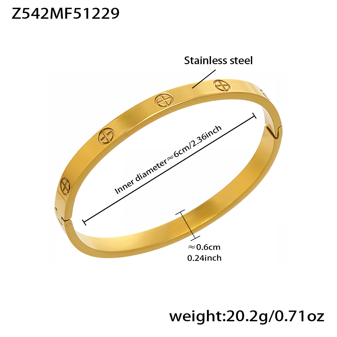 B廠【Z260】不鏽鋼羅馬數字滴油十字卡扣手鐲多款造型手環組合飾品鍍18k真金
 26.01-1