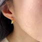 F廠【DQ10076E】S925純銀簡約風打結耳環女小眾輕奢設計感繩結氣質通勤耳飾潮 25.05-3