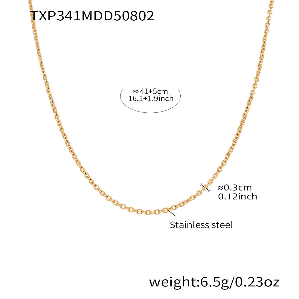 B廠【TXP422】跨境設計5A鋯石彩色滴油夏日水果多配件吊墜項鍊手鍊套裝女
 25.10-4
