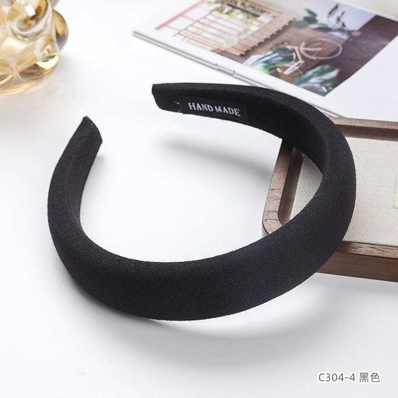 C廠【C304】復古豹紋髮箍韓版新款髮飾女氣質海綿髮捆頭扣甜酷風高顱頂頭箍
 25.11-4「C廠-單筆結帳需滿，NT$500出貨(不含運費)」