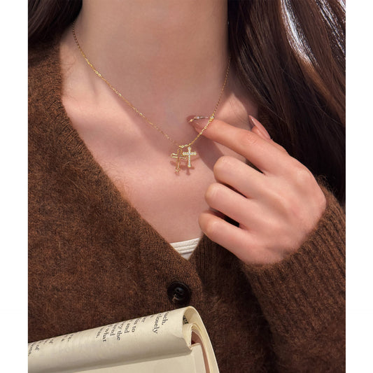 E廠【XDQ0521N】歐美跨境925銀十字架項鍊女小眾中古風輕奢高級感鎖骨鏈首飾
 26.03-1