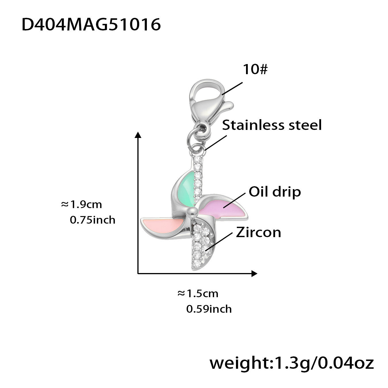B廠【TXP422】跨境設計5A鋯石彩色滴油夏日水果多配件吊墜項鍊手鍊套裝女
 25.10-4