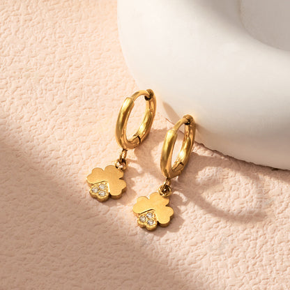 B廠【F038】歐美氣質愛心微鑲鋯石吊墜耳針ins小眾設計時尚耳環不鏽鋼鍍18k金
 26.04-4