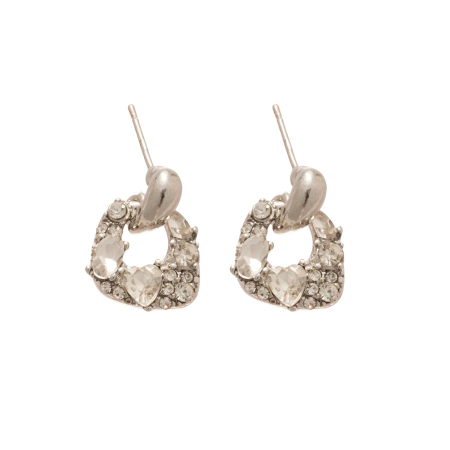 A廠【HE29246】時尚爆款輕奢精緻簡約高級感耳環氣質百搭獨特設計感小眾耳扣耳飾
 25.11-1