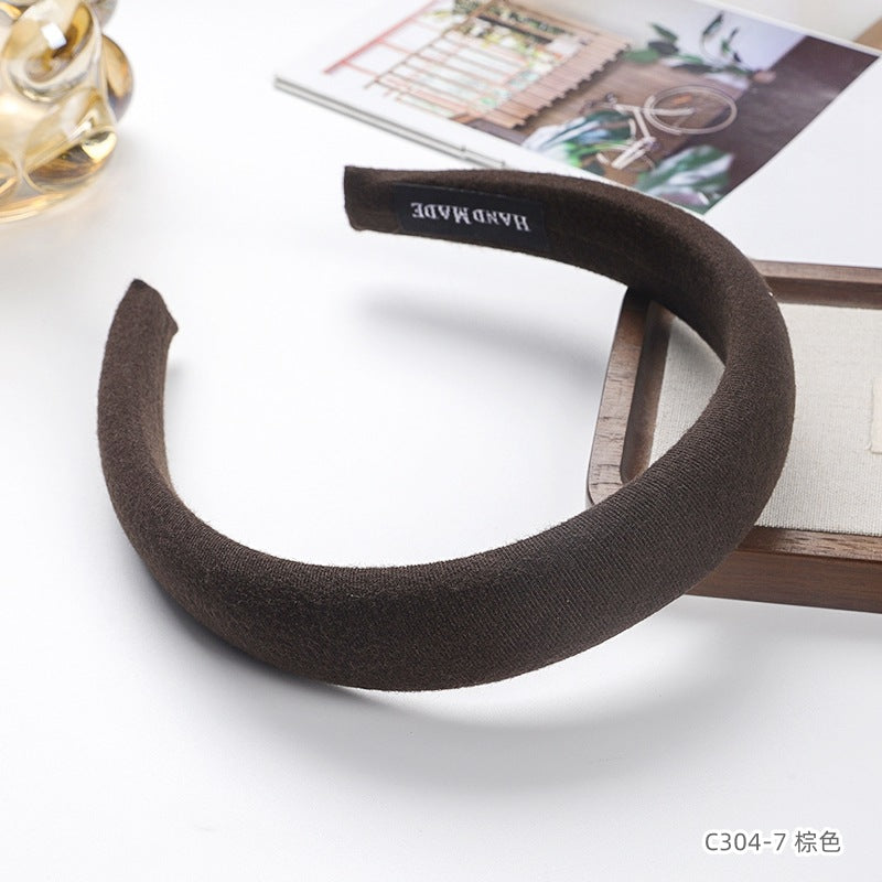 C廠【C304】復古豹紋髮箍韓版新款髮飾女氣質海綿髮捆頭扣甜酷風高顱頂頭箍
 25.11-4「C廠-單筆結帳需滿，NT$500出貨(不含運費)」