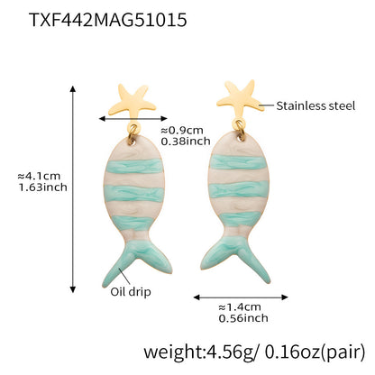 B廠【TXP441】5A鋯石八爪魚海洋風DIY多配件吊墜手鍊腳鍊項鍊不鏽鋼套裝
 25.10-4