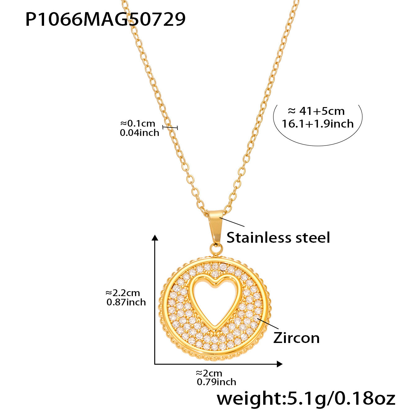 B廠【P1053】歐美時尚飾品不鏽鋼水果造型5A紅鋯石多配件鎖骨鏈滴油項鍊 25.08-2