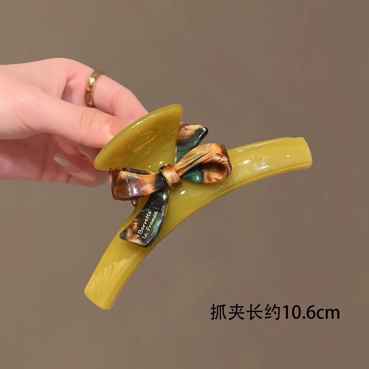 C廠【X2】高品質復古醋酸蝴蝶結抓夾2025新款高級髮夾氣質後腦勺鯊魚夾髮飾
 26.03-2