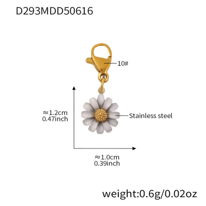 B廠【TXP288】歐美飾品不鏽鋼貝珠串珠項鍊小檸檬檸檬吊墜DIY多配件 25.06-3